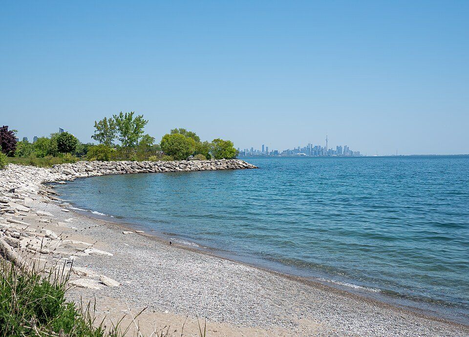 Colonel Samuel Smith Park — view 1.