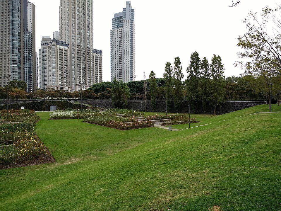 Parque Micaela Bastidas — view 1.