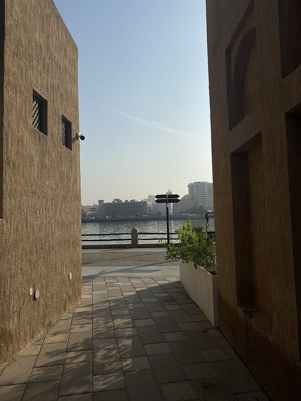 Al Shindagha Waterfront — view 1.