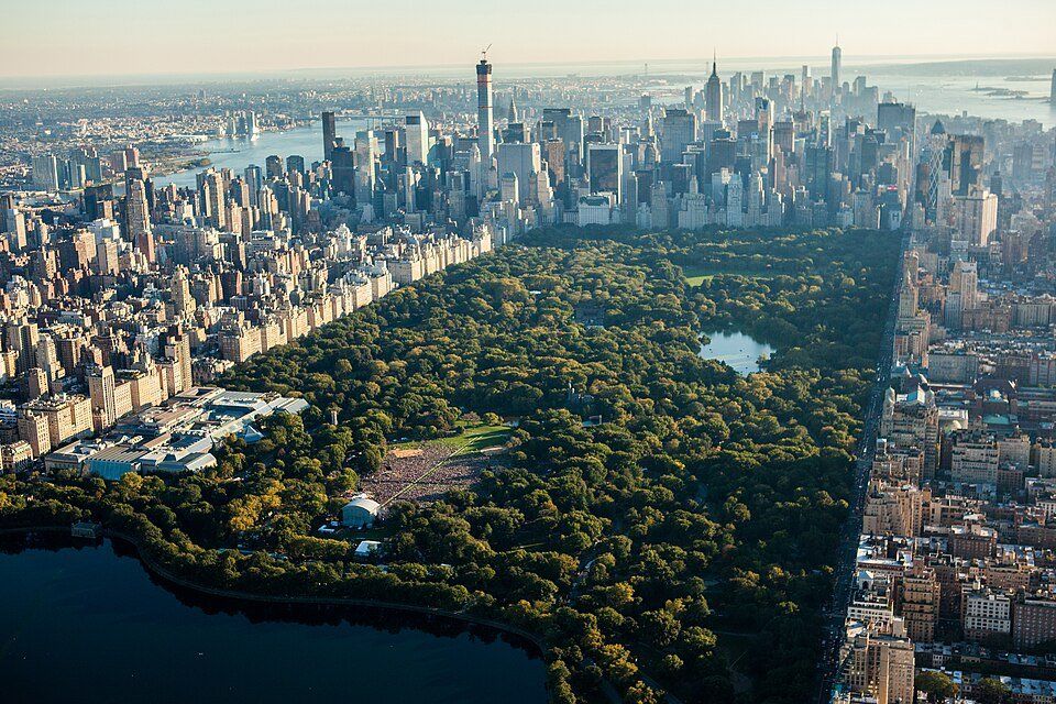 Central Park — view 1.