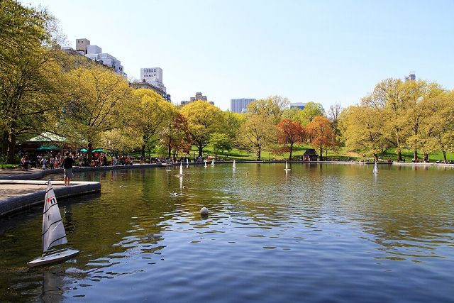 Central Park — view 3.