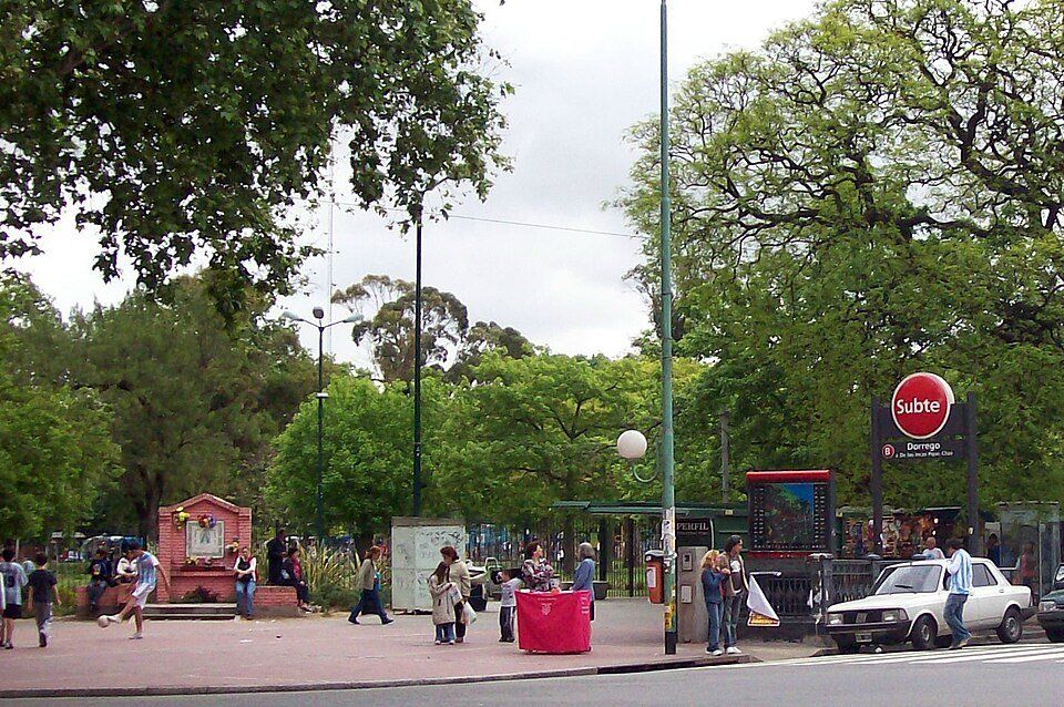 Parque Los Andes — view 1.