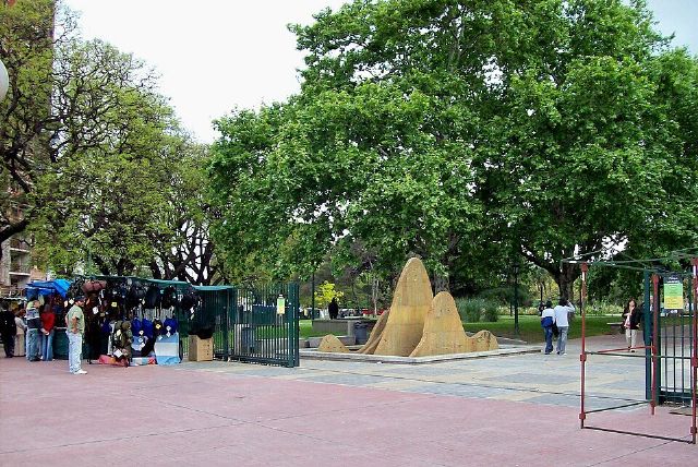 Parque Los Andes — view 2.