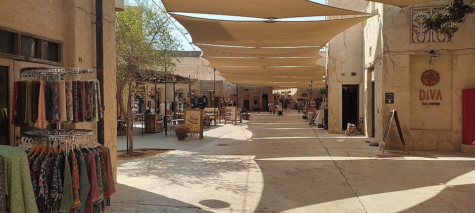 Al Seef Waterfront — view 1.