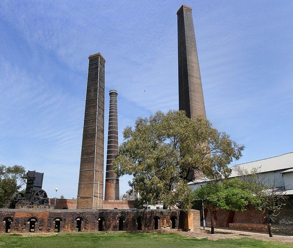 Sydney Park — view 1.