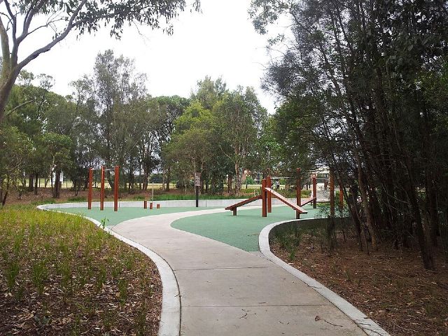 Sydney Park — view 2.