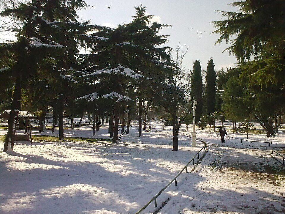 Fenerbahçe Park — view 1.