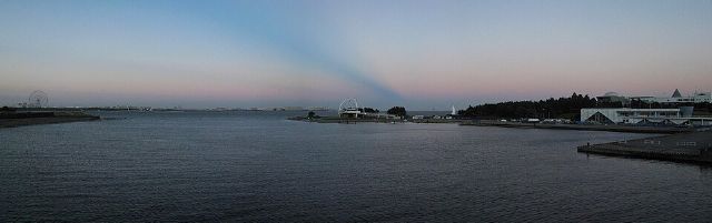 Wakasu Seaside Park — view 2.