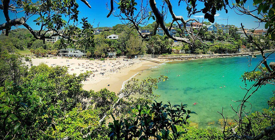 Shelly Beach — view 1.