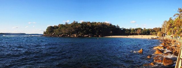 Shelly Beach — view 2.