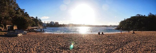 Shelly Beach — view 3.