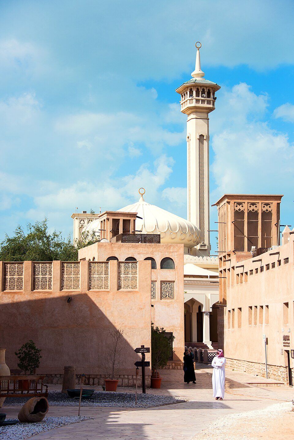 Al Fahidi Historical Neighbourhood — view 1.