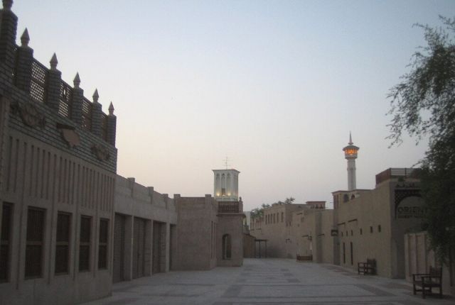 Al Fahidi Historical Neighbourhood — view 2.