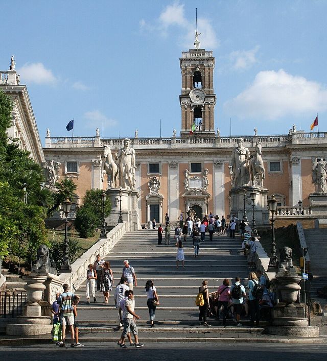 Piazza del Campidoglio — view 2.