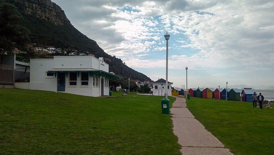 St James Beach — view 1.