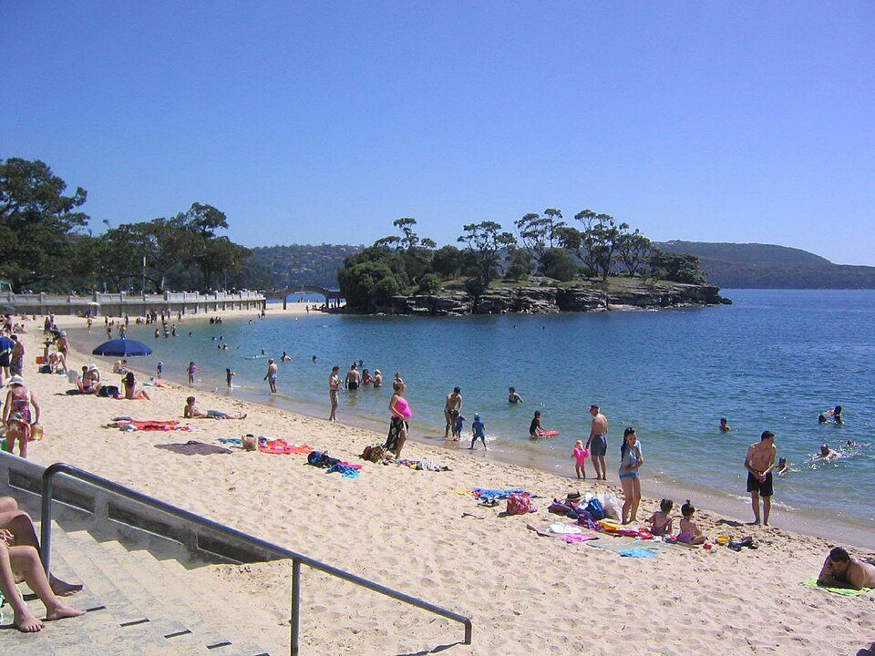 Balmoral Beach — view 1.