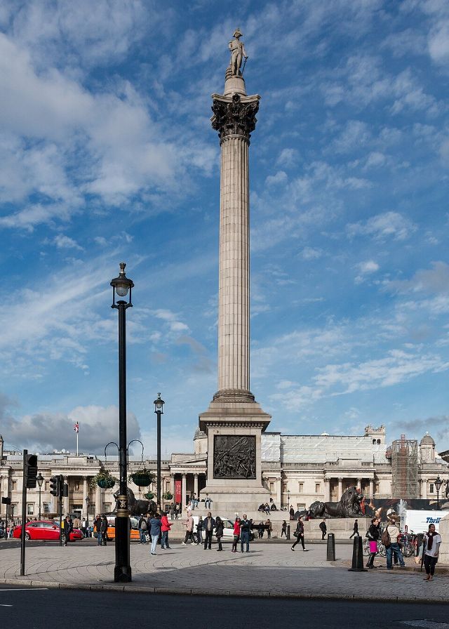 Trafalgar Square — view 2.