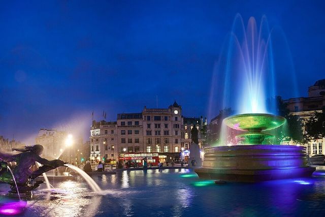 Trafalgar Square — view 3.