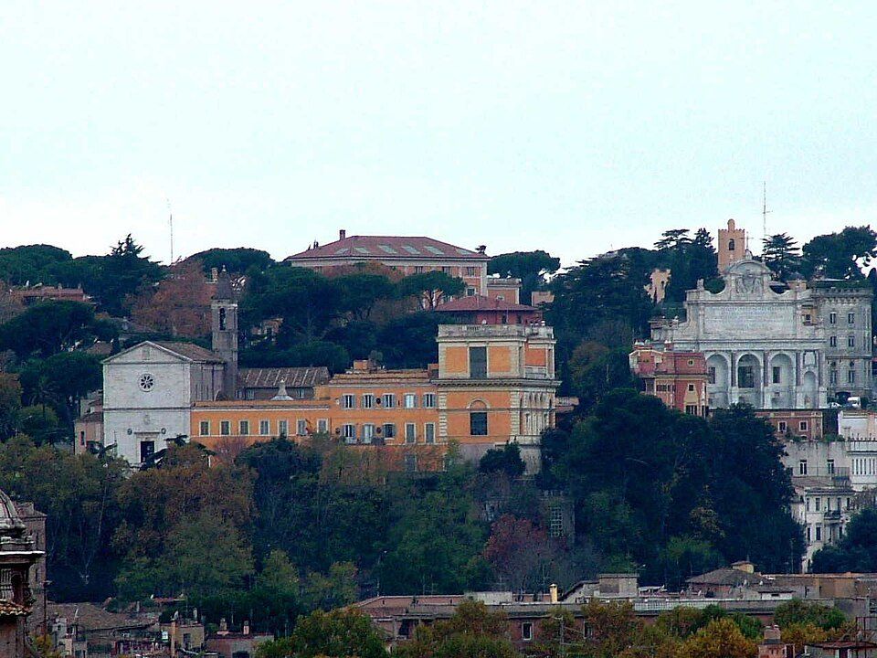Janiculum Promenade — view 1.