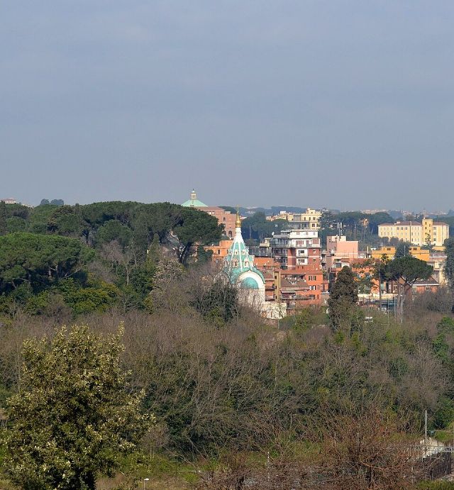Janiculum Promenade — view 3.