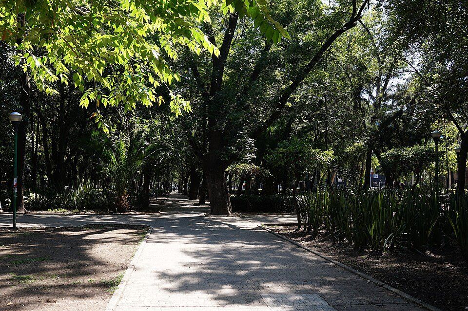 Parque España — view 1.