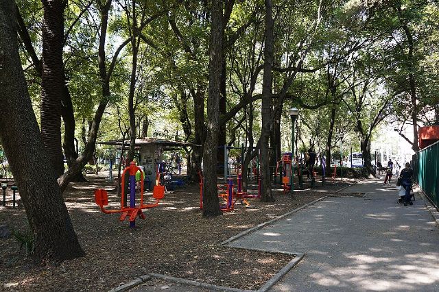 Parque España — view 3.