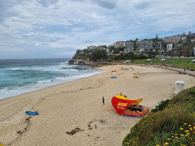 Bronte Beach — view 3.