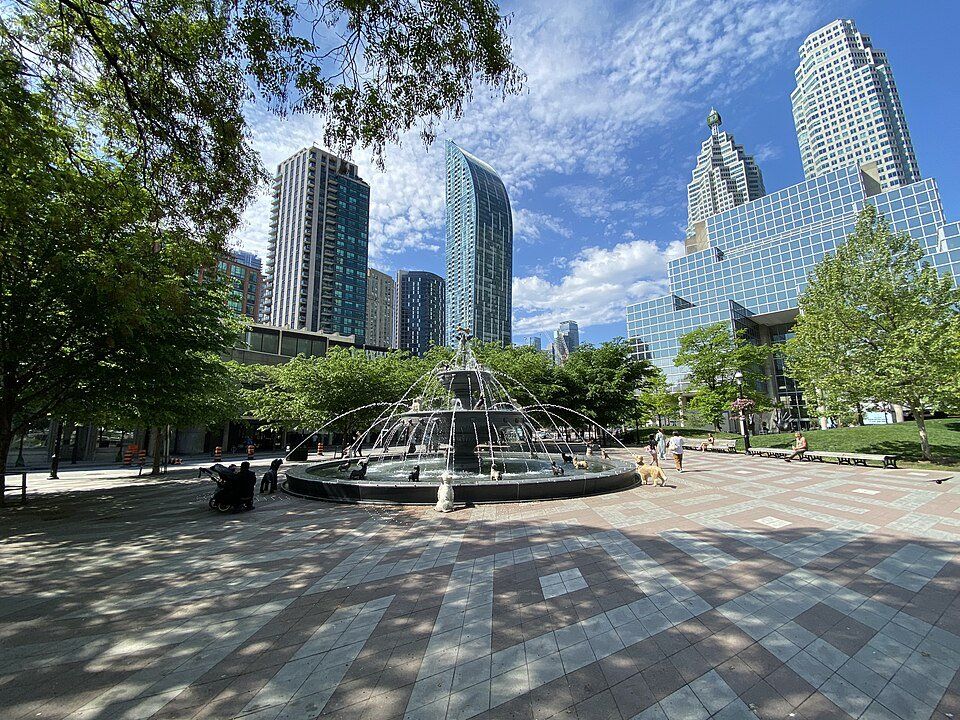 Berczy Park — view 1.