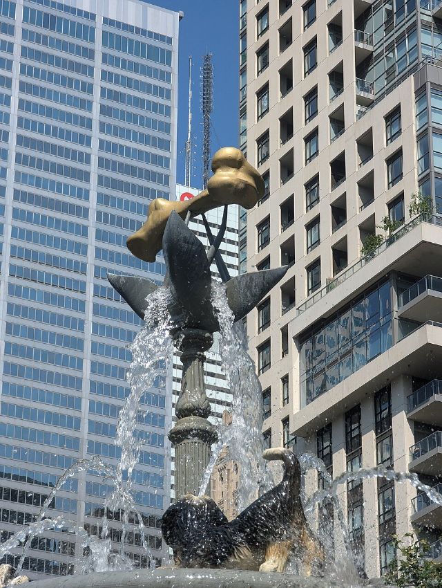 Berczy Park — view 2.