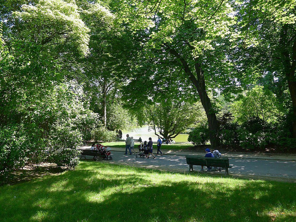 Parc Montsouris — view 1.