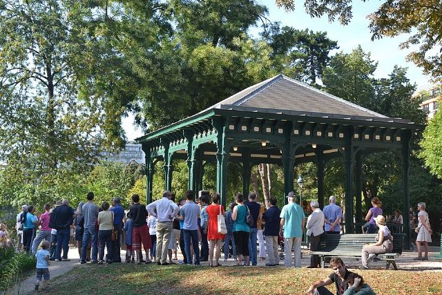 Parc Montsouris — view 3.