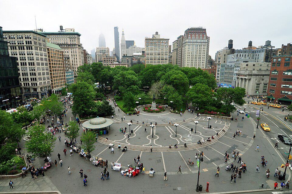 Union Square Park — view 1.