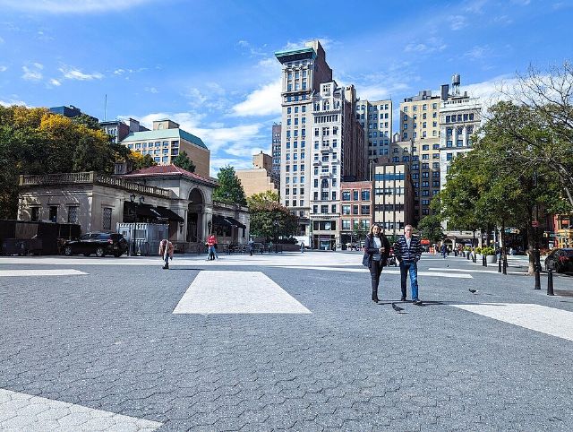 Union Square Park — view 2.