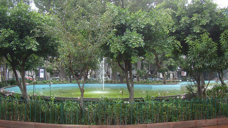 Plaza Luis Cabrera — view 1.