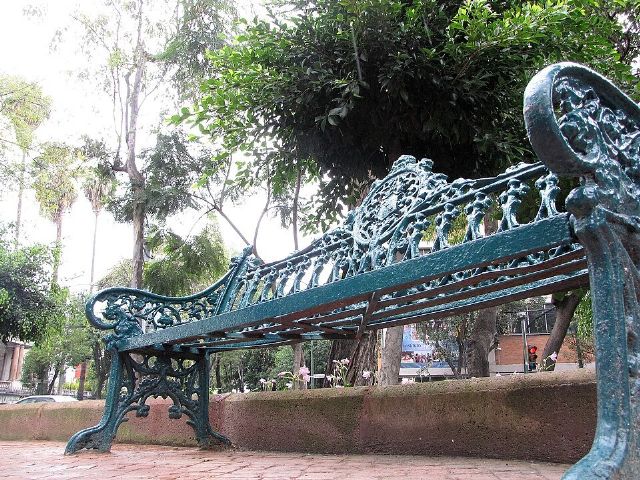 Plaza Luis Cabrera — view 2.