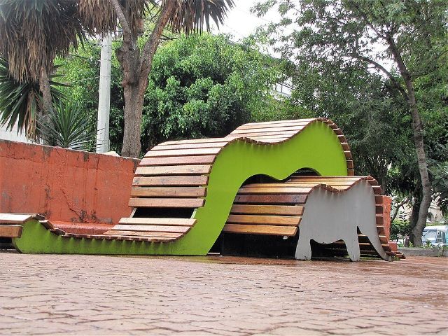 Plaza Luis Cabrera — view 3.