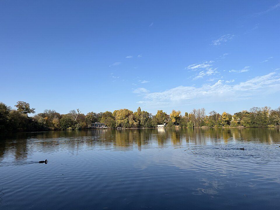 Park am Weißen See — view 1.