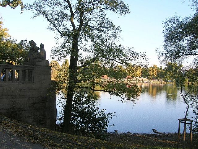 Park am Weißen See — view 2.