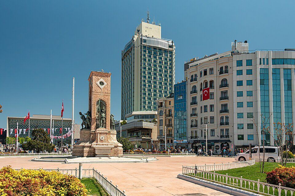 Taksim Square — view 1.