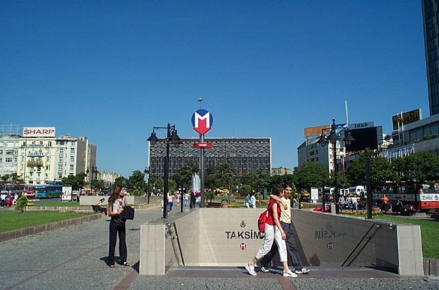Taksim Square — view 2.