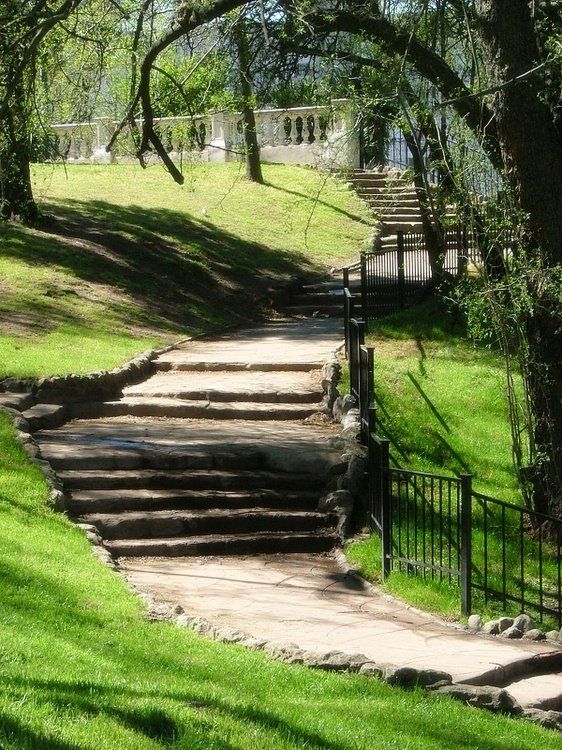 Parque Lezama — view 1.
