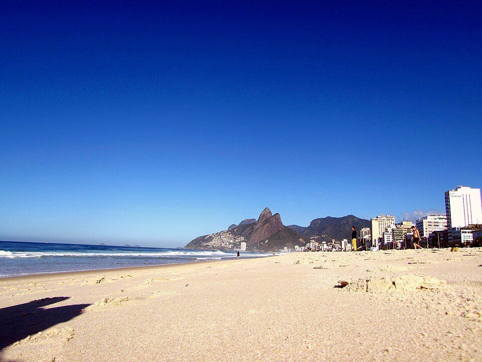 Praia de Ipanema — view 1.
