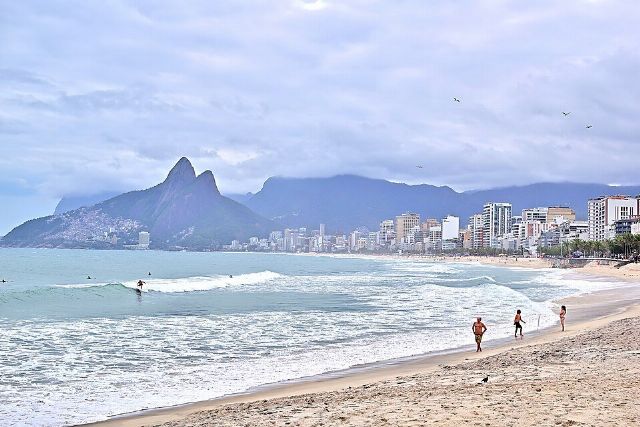 Praia de Ipanema — view 3.