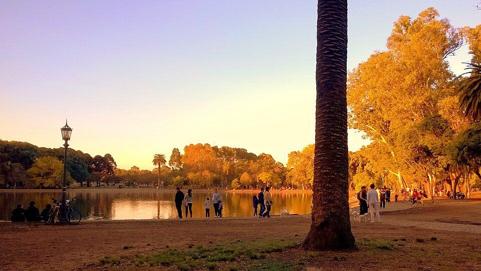 Parque Tres de Febrero — view 1.
