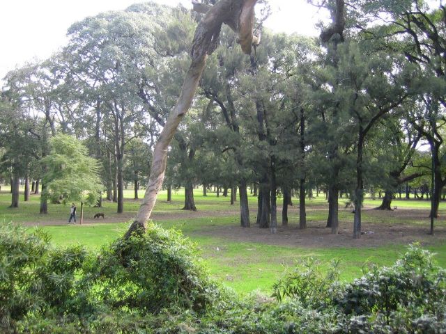 Parque Tres de Febrero — view 2.