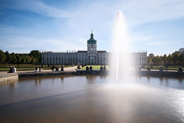 Charlottenburg Palace Gardens — view 2.