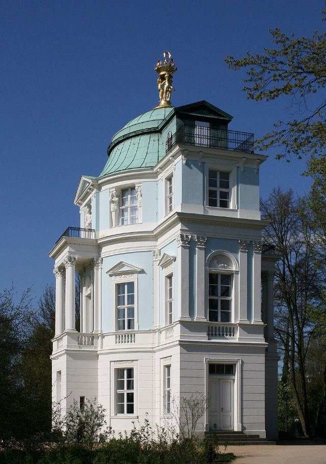 Charlottenburg Palace Gardens — view 3.