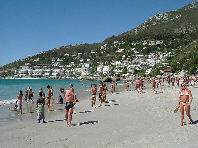 Clifton Fourth Beach — view 2.
