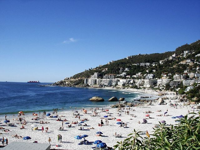 Clifton Fourth Beach — view 3.