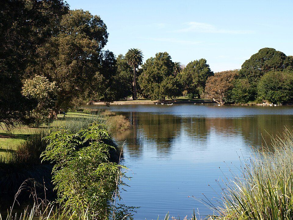 Centennial Park — view 1.